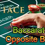 baccarat opposite bet